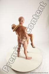 Standing reference poses of Florian & Gabi